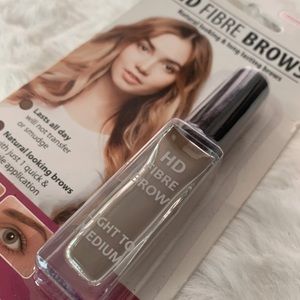 HD Fibre Brow makeup